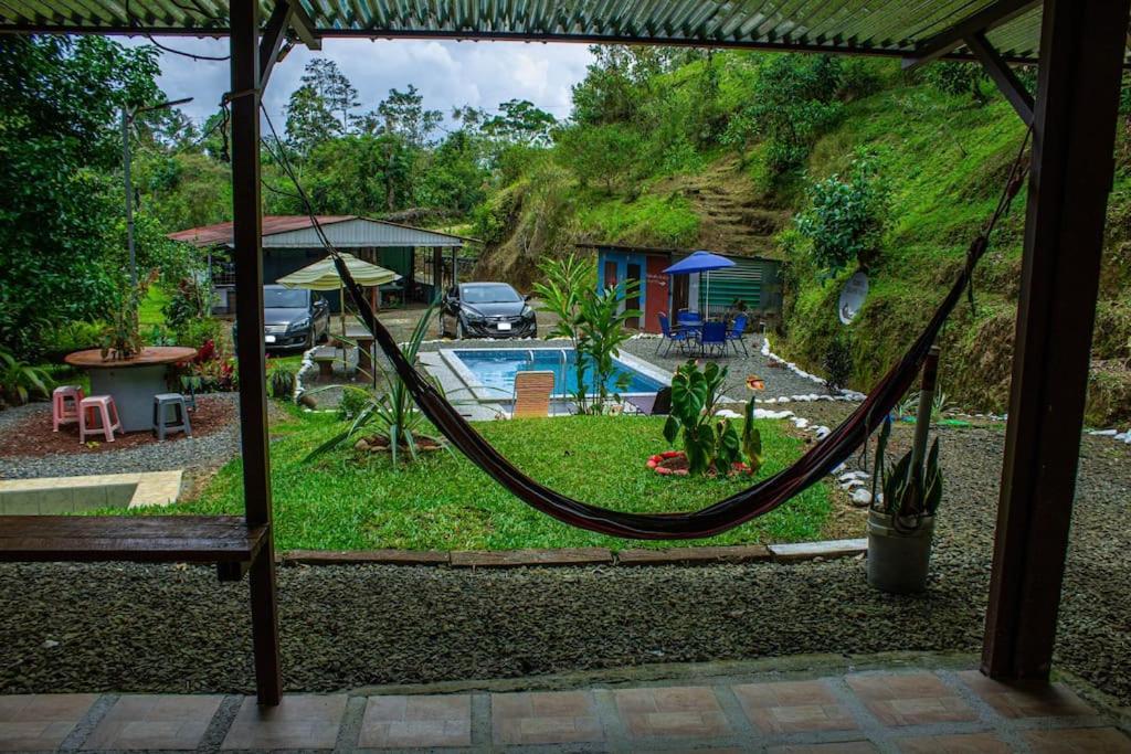 Cabana Con Piscina Venecia Exterior foto