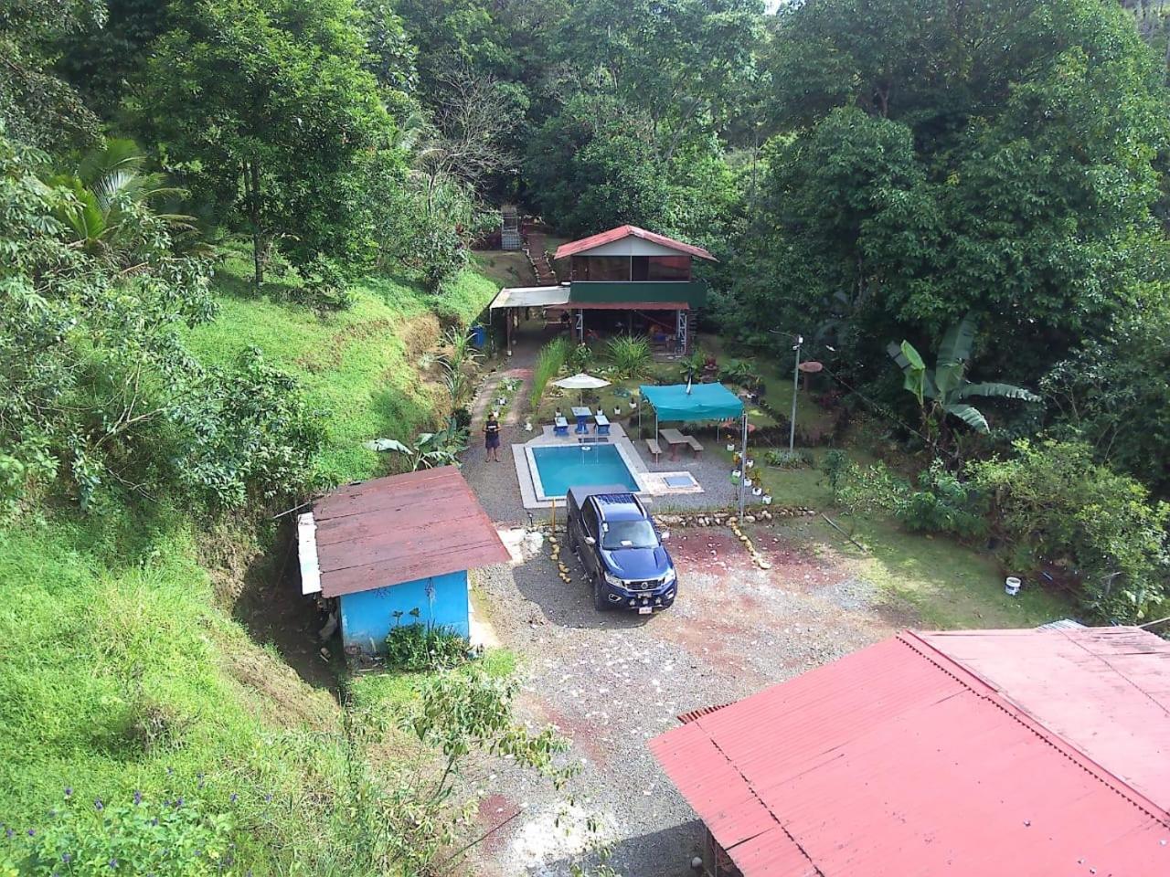 Cabana Con Piscina Venecia Exterior foto